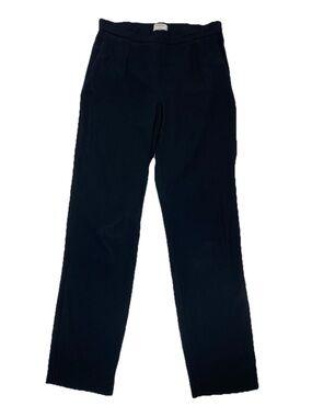 Babaton Black High Rise Tapered Dress Pants 8 Minimalist Quiet Luxury